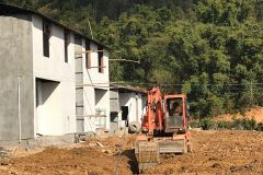 云南德宏芒海花生地34户易地搬迁建档立卡户全部通电