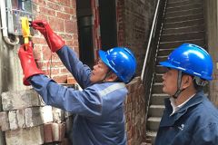 南方电网广西梧州供电局：节前精准排查治理低电压