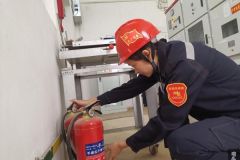 南方电网广西梧州供电局女子“电小二”这样过“女神节”