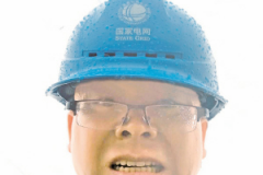 踏冰卧雪 保障电网安全运行