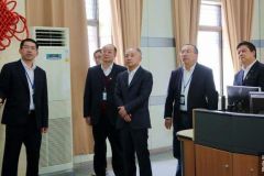海口市市长丁晖在海口供电局慰问供电干部员工 并对春节保供电工作提出要求