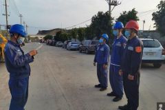 玉林一化工厂发生爆炸 南方电网广西玉林供电局紧急开展抢险救灾工作