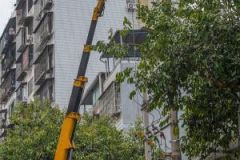 广西梧州：电缆入地 美化城市