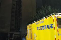 广西梧州：野蛮施工致小区停电 供电部门全力恢复供电（图）
