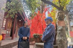 南方电网云南曲靖会泽供电局：写给树和灯