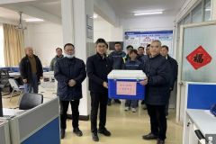 南方电网广西梧州供电局：暖暖中药茶 抗疫送关爱